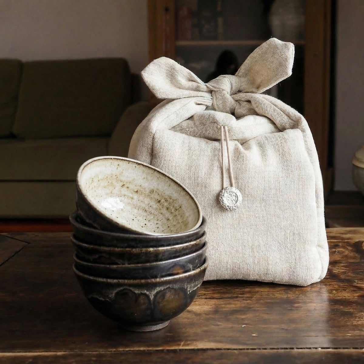 5 Kokuyō Bowls In A Travel Bag