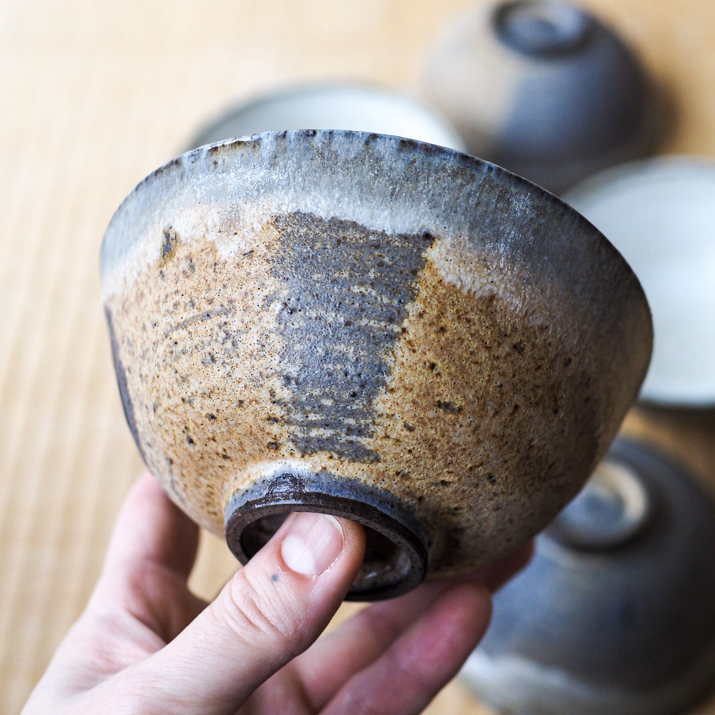 Set of 6 Sabaku Bowls