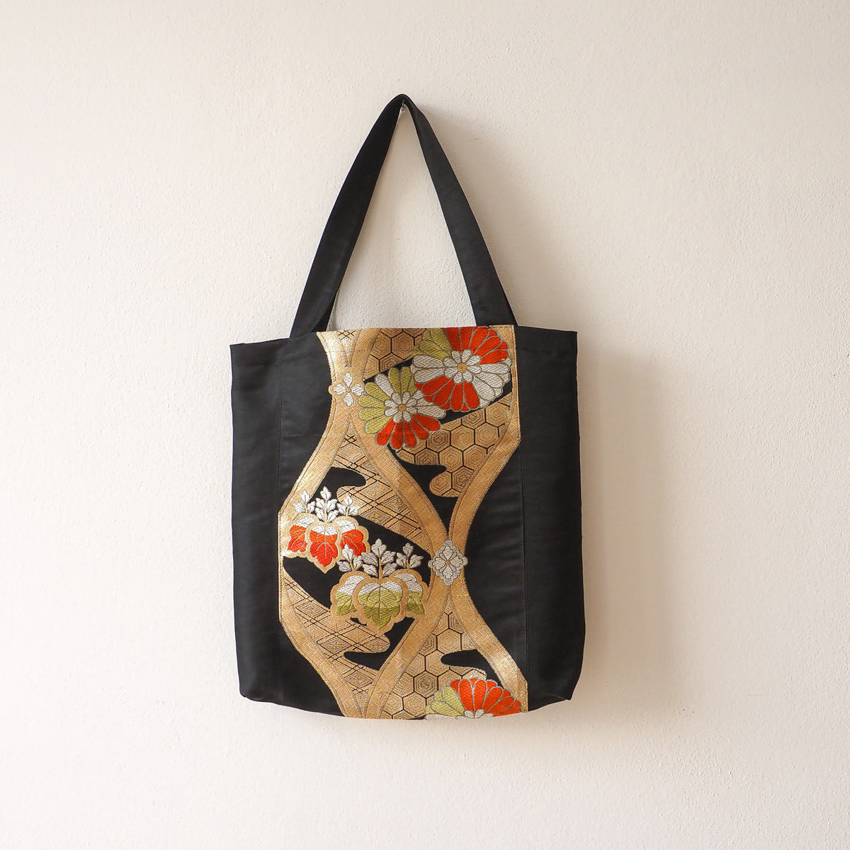 Vintage Japanese Obi Tote