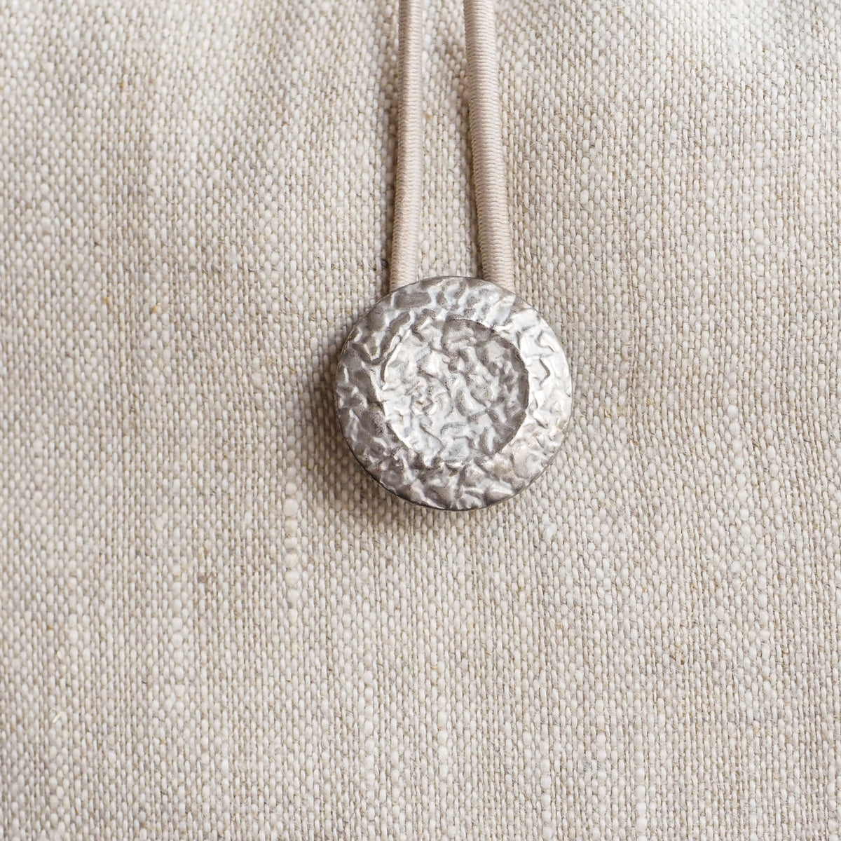 Linen Travel Bag