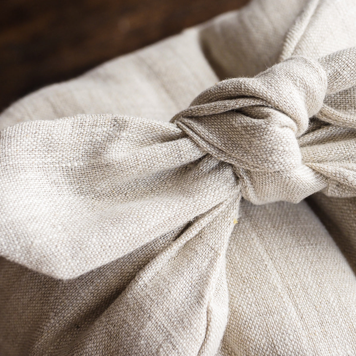 Linen Travel Bag