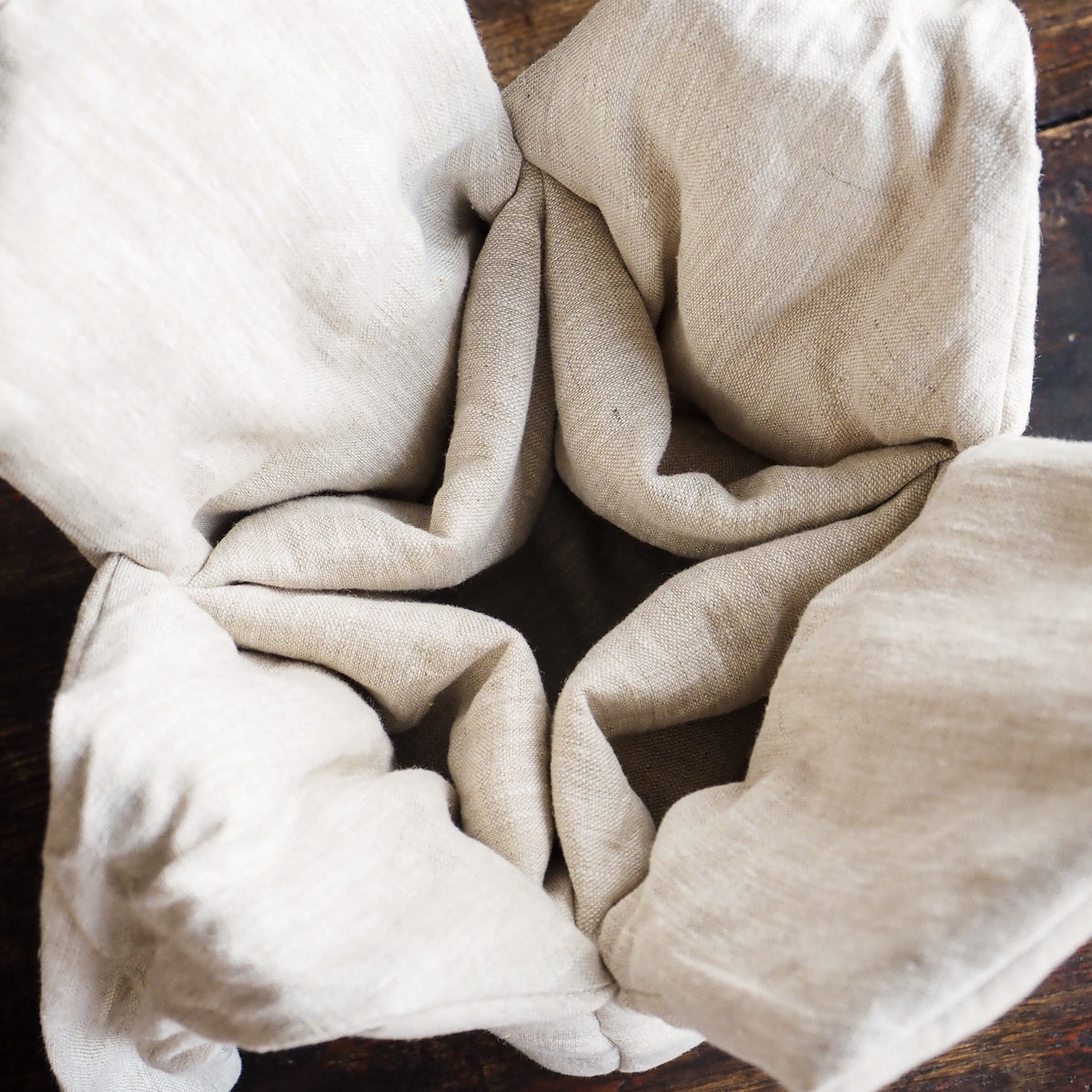 Linen Travel Bag