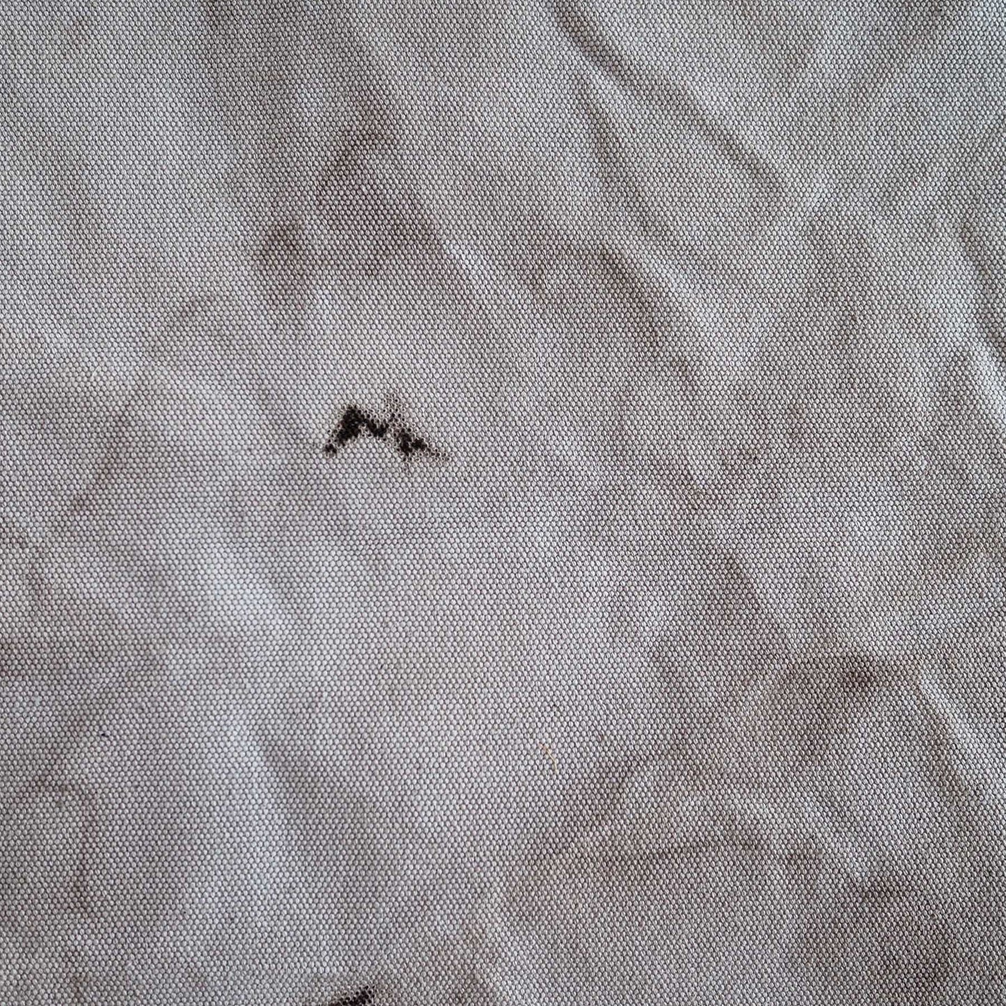 Puerh Dyed Chabu with Tea Embroidery