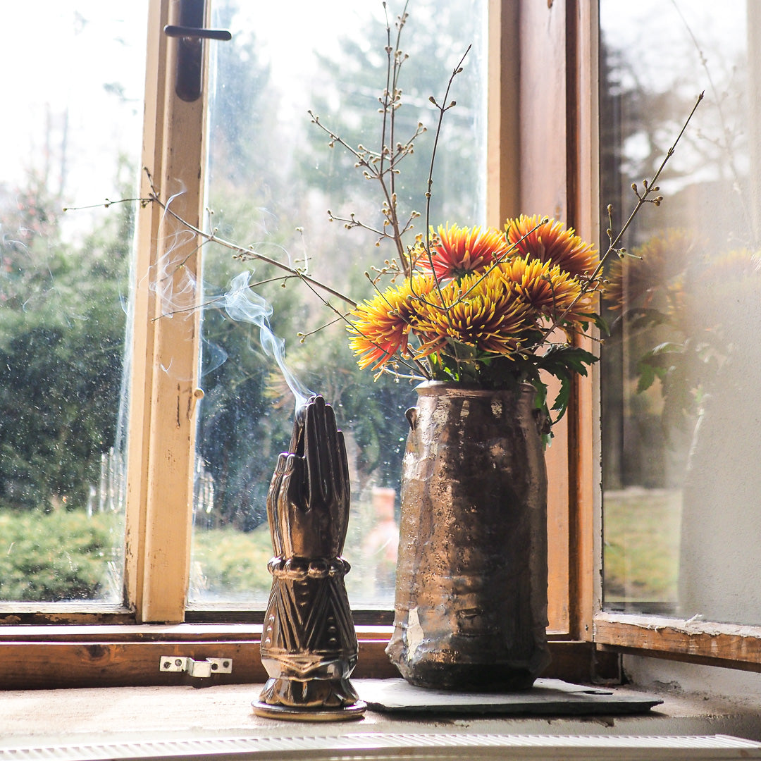 Prayer Incense Holder