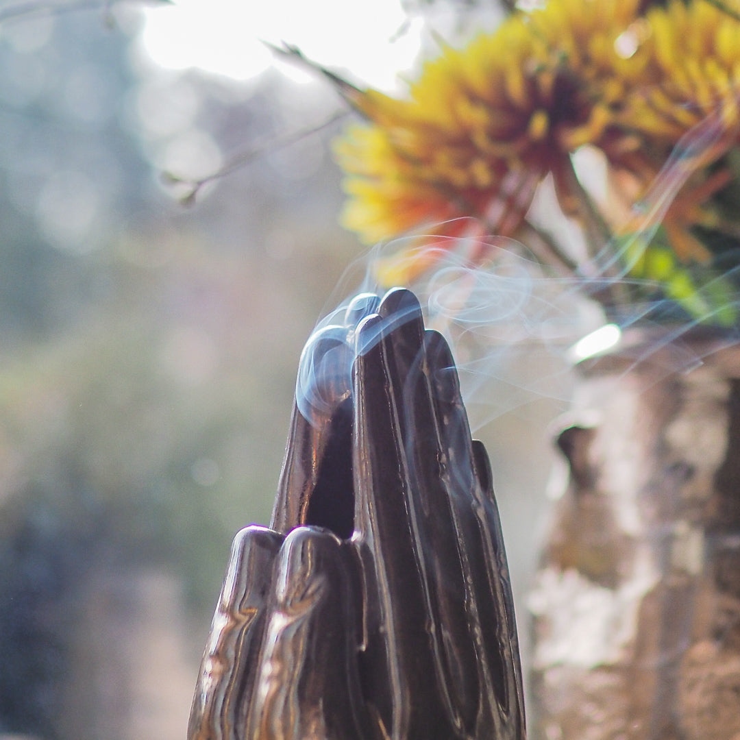 Prayer Incense Holder