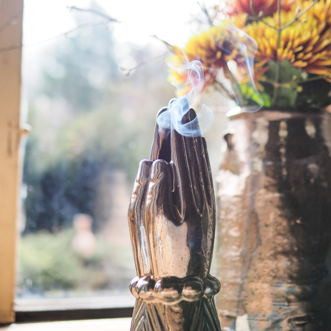 Prayer Incense Holder