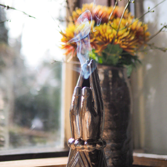 Prayer Incense Holder