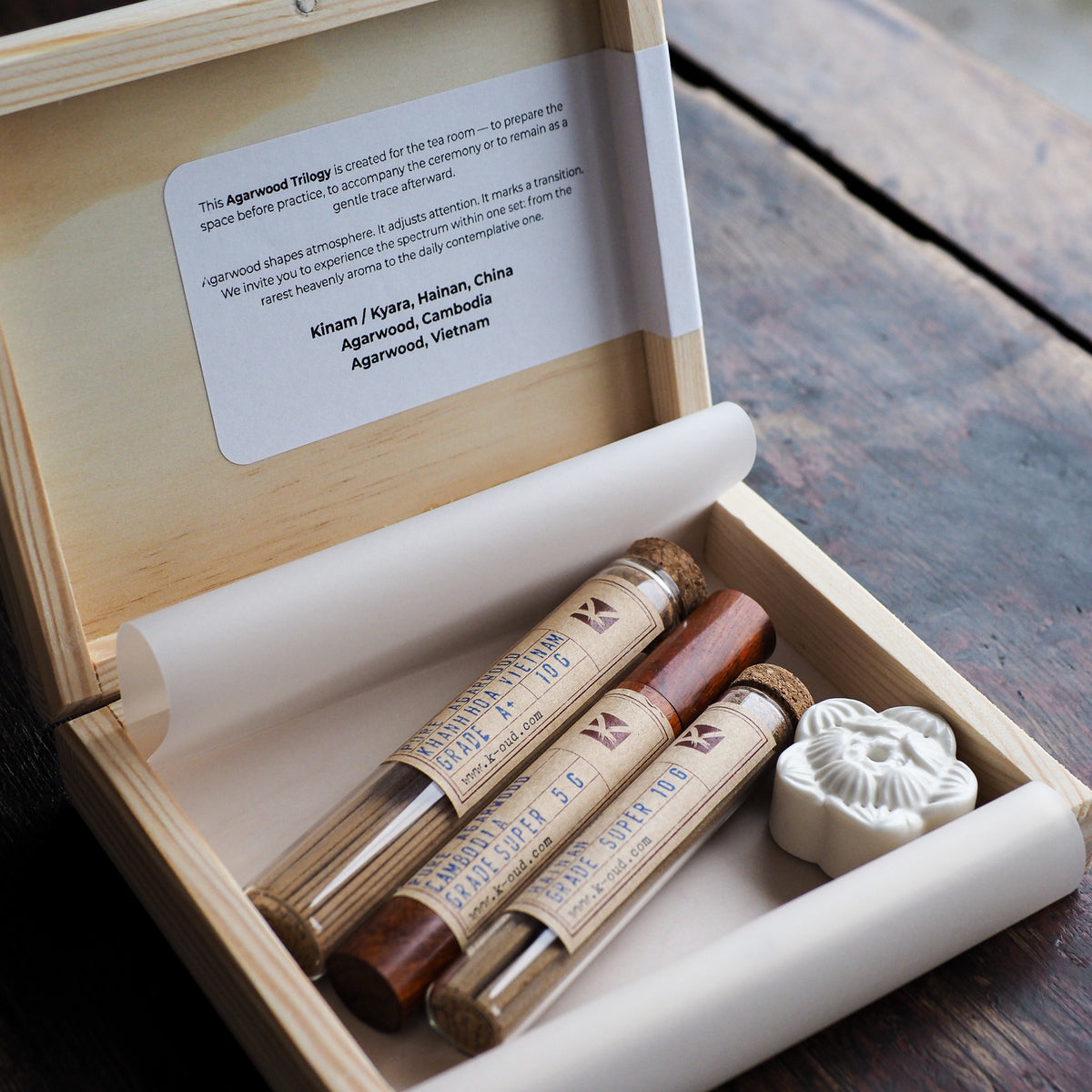 Agarwood Trilogy