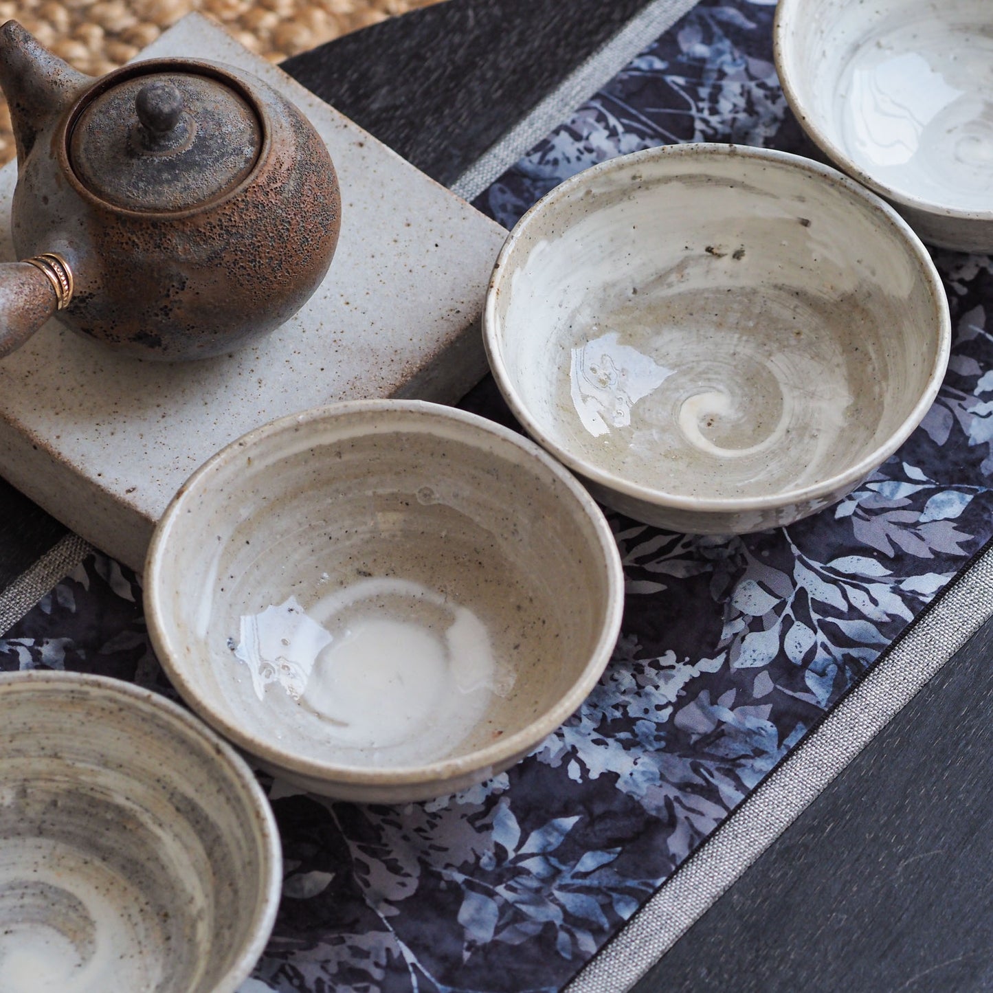 5 Woodfired Bowls In A Travel Bag