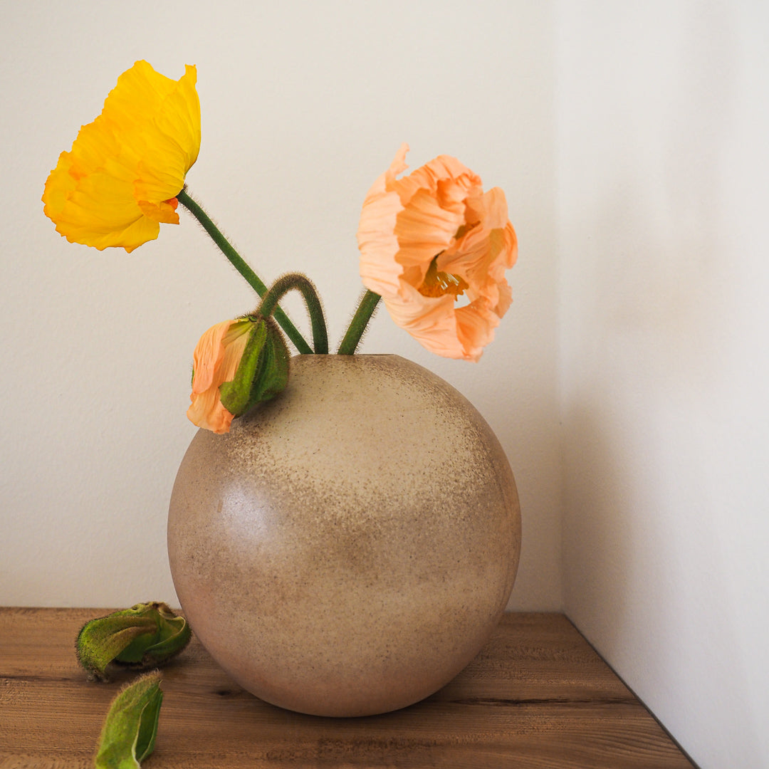 Woodfired Yama Vase