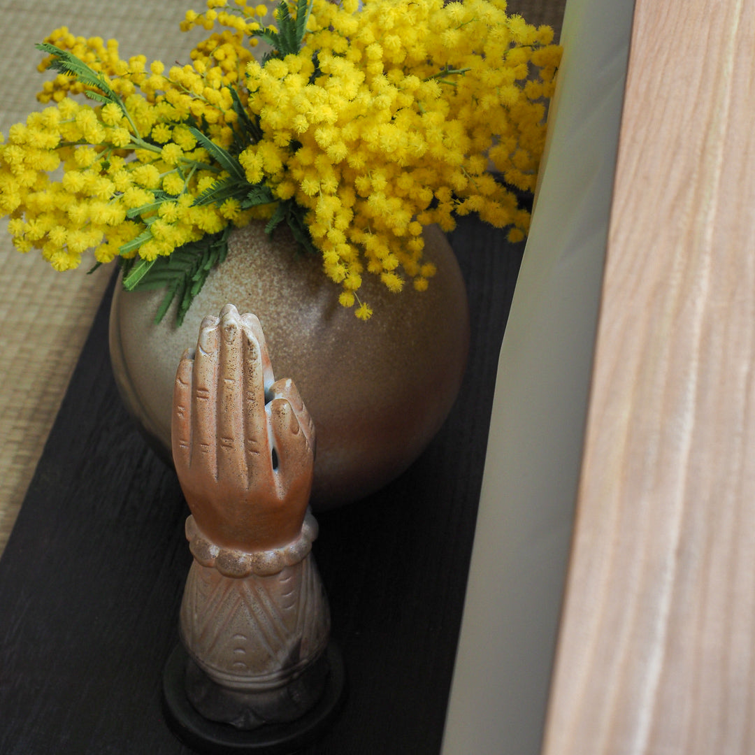 Woodfired Incense Holder