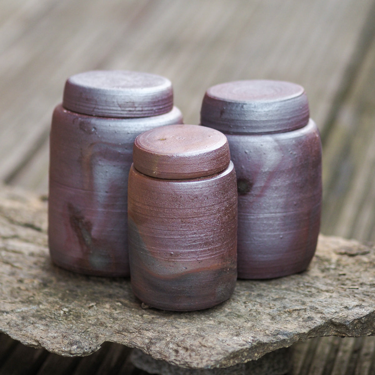 Woodfired Tea Jar