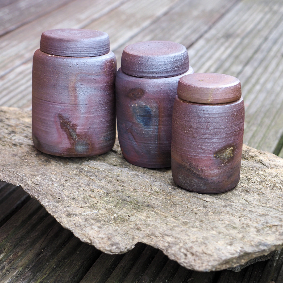 Woodfired Tea Jar
