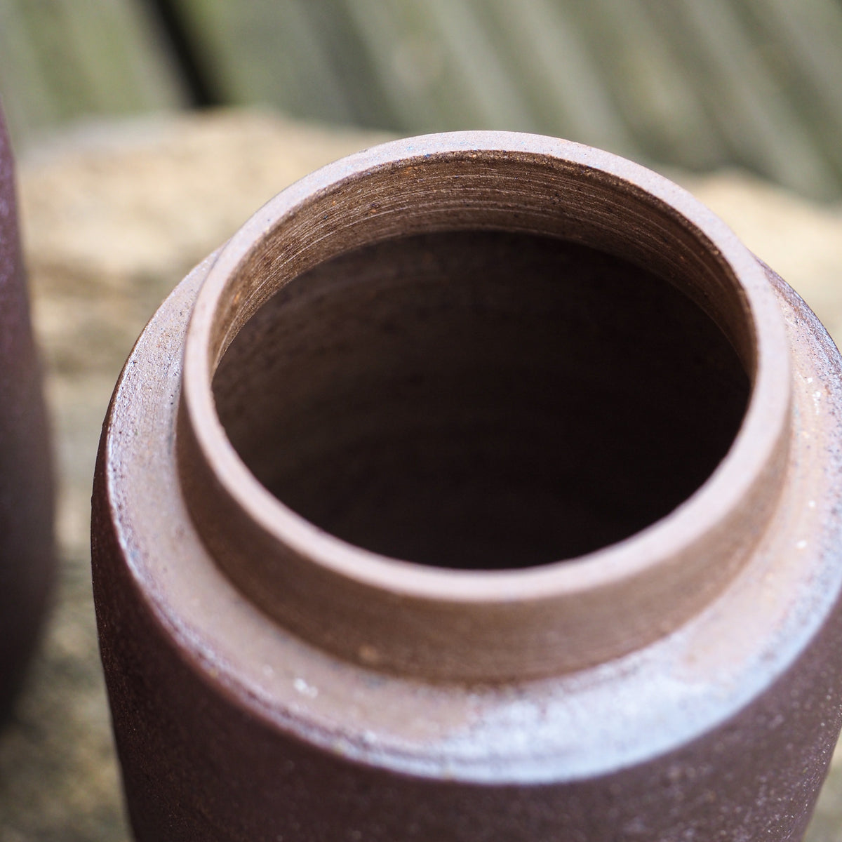 Woodfired Tea Jar