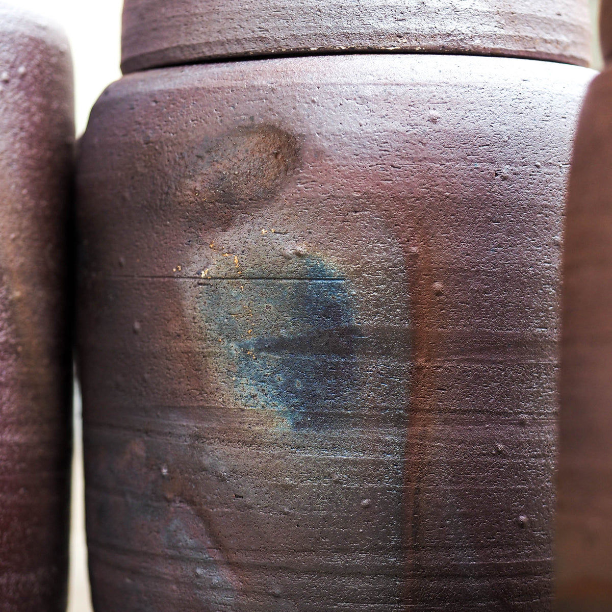 Woodfired Tea Jar