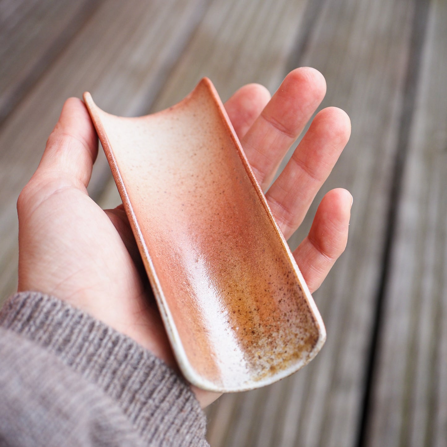 Peach Bloom Woodfired Scoop