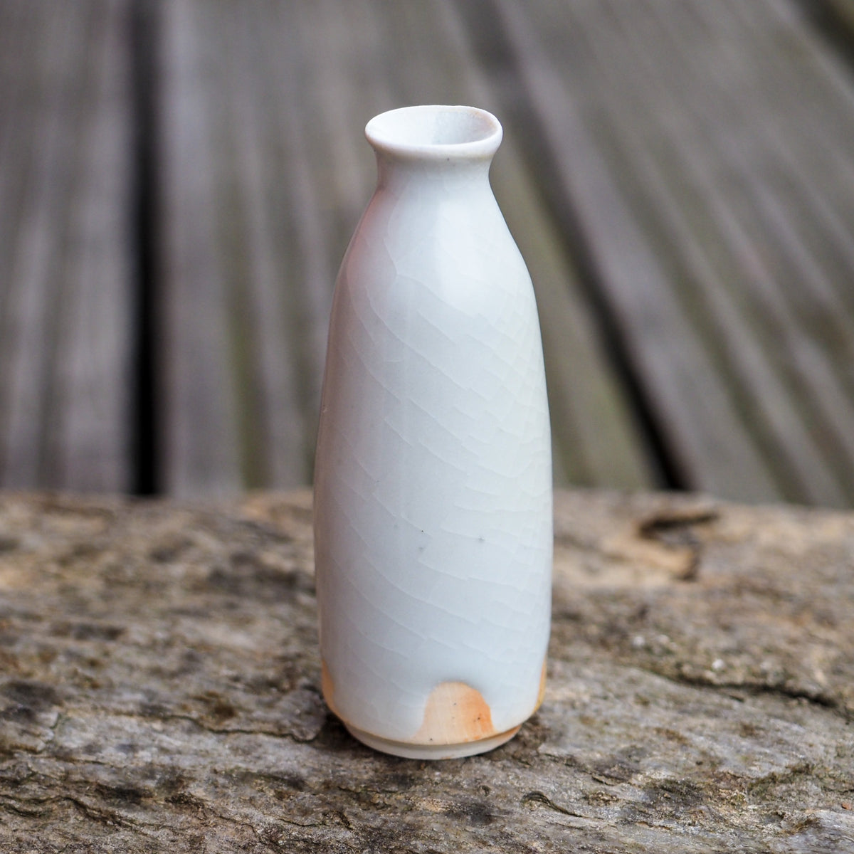 Woodfired Porcelain Vase