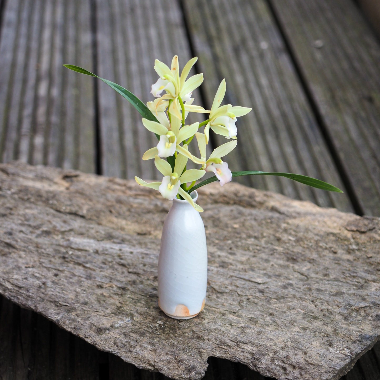 Woodfired Porcelain Vase