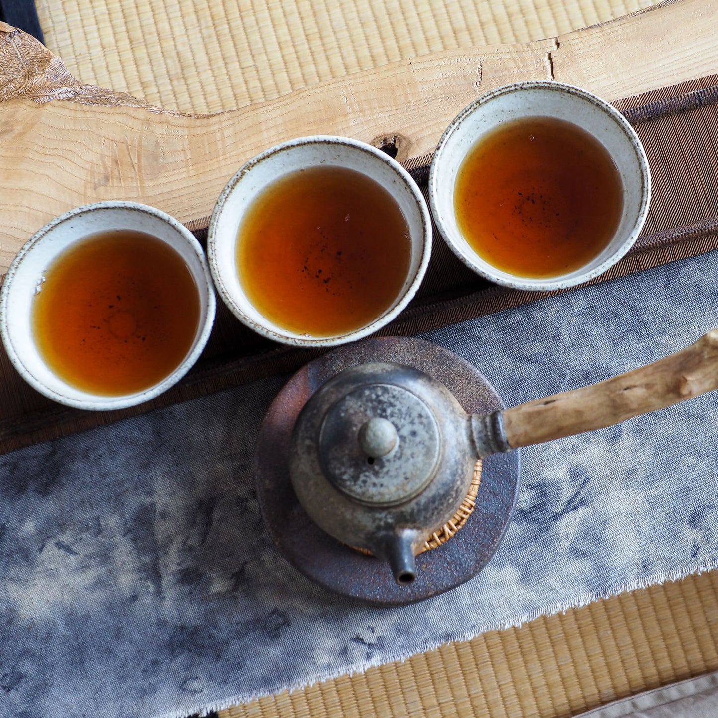 Tea Dyed Ribbon