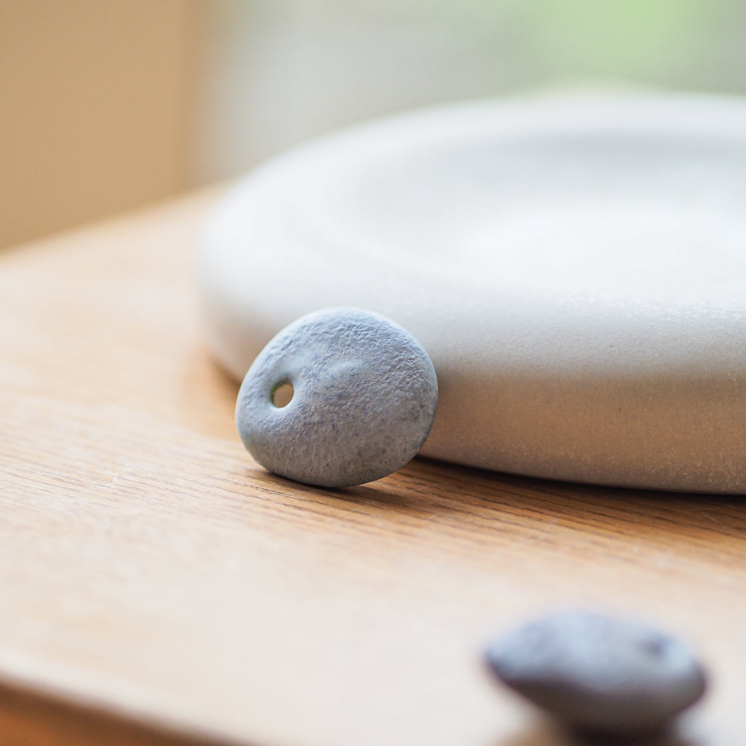 Adder Stone Incense Holder