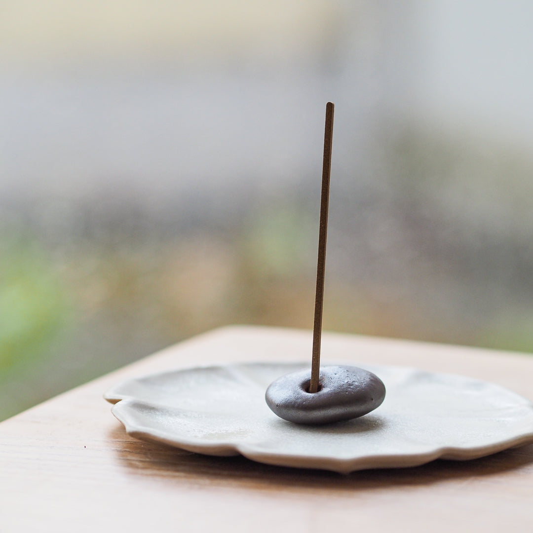 Adder Stone Incense Holder