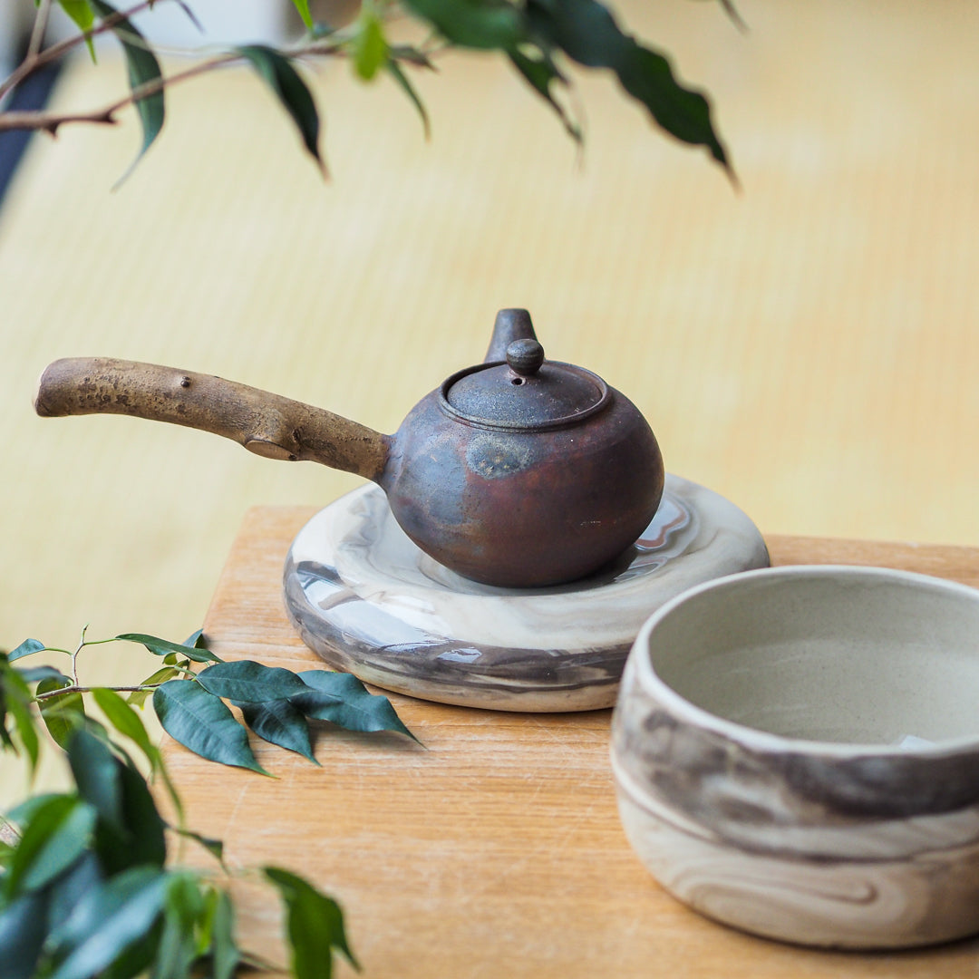 Marble Tea Boat