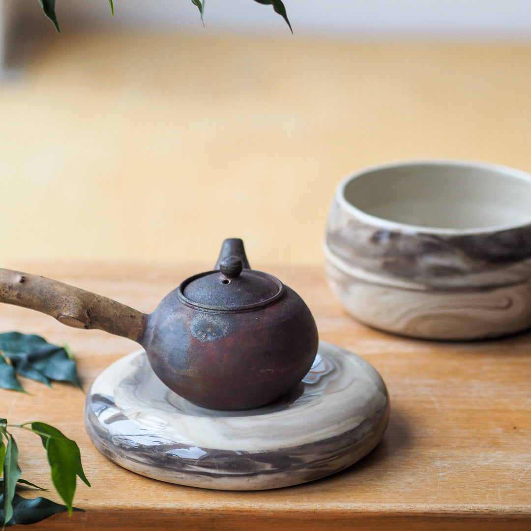 Marble Tea Boat
