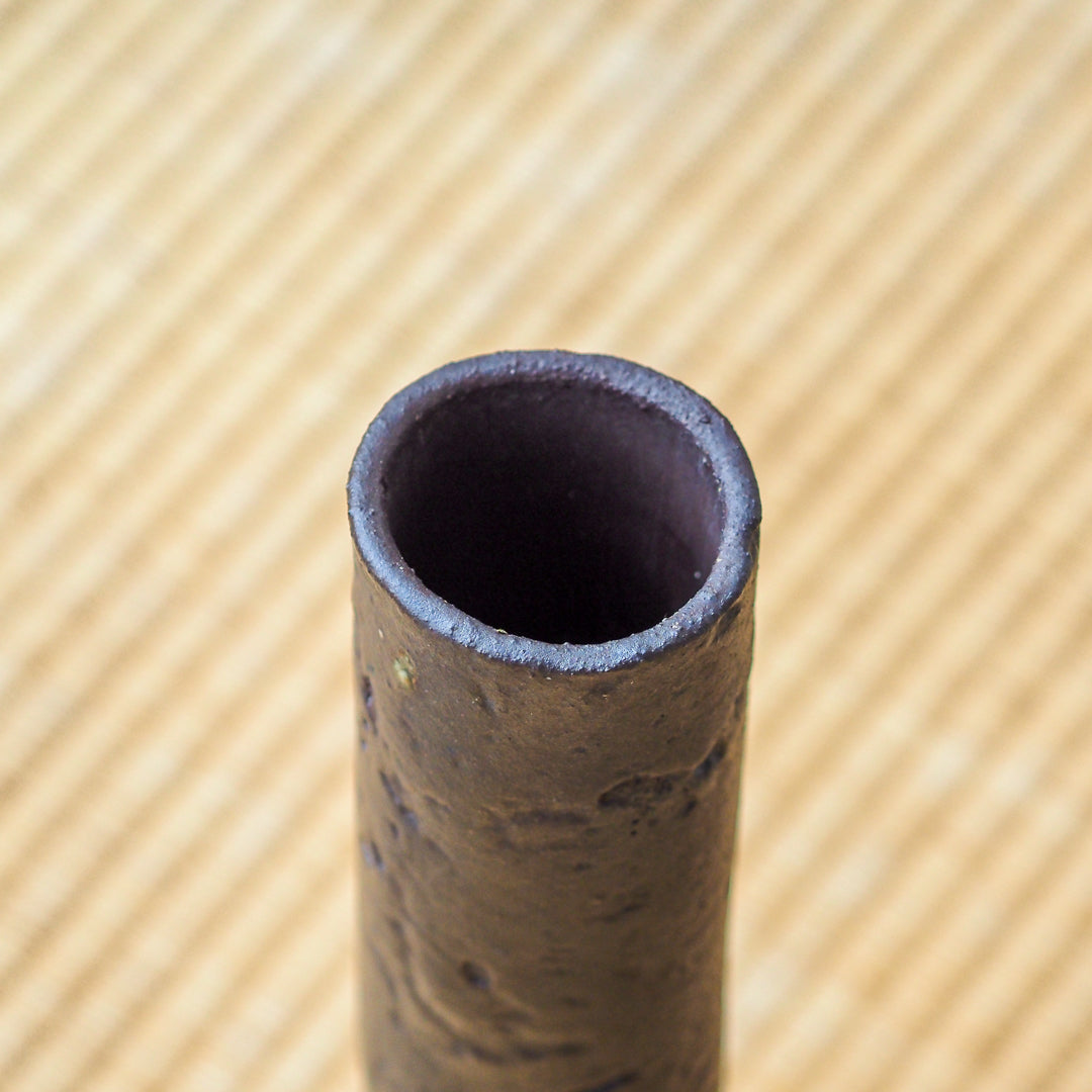 Woodfired Kuro Vase