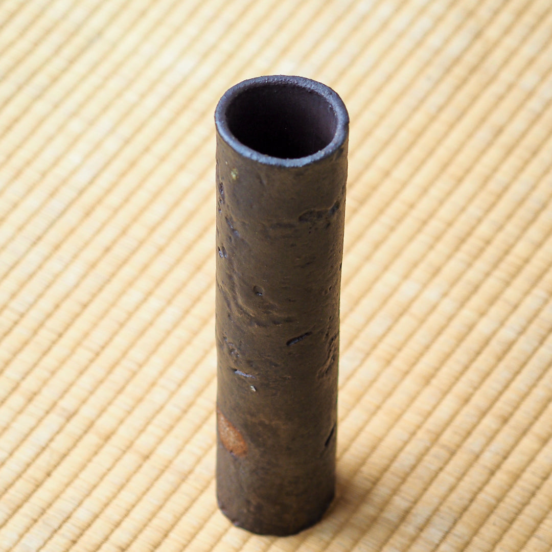 Woodfired Kuro Vase