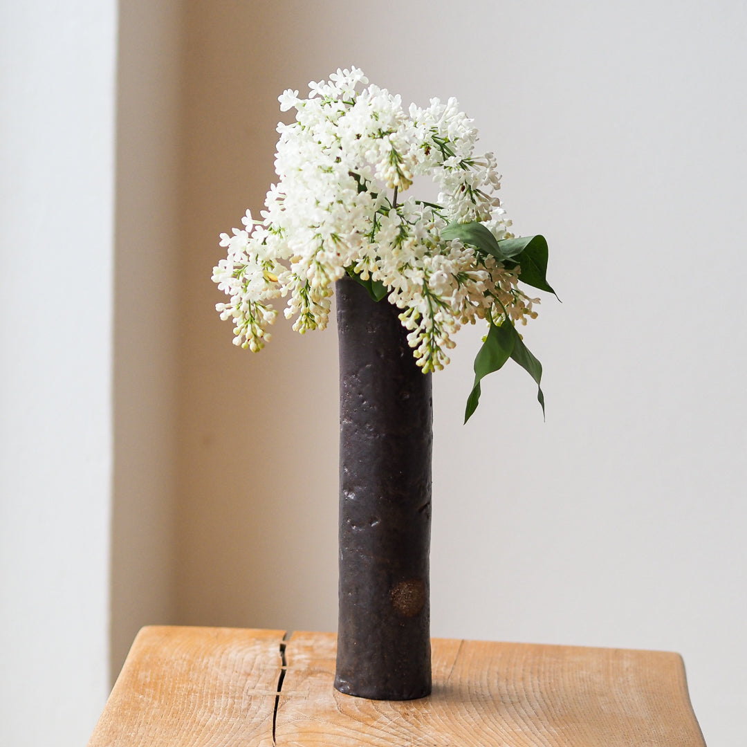 Woodfired Kuro Vase