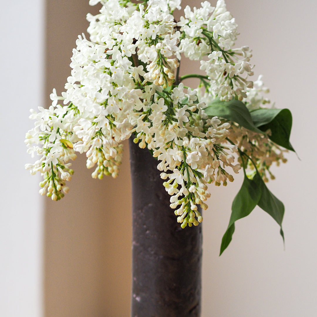 Woodfired Kuro Vase