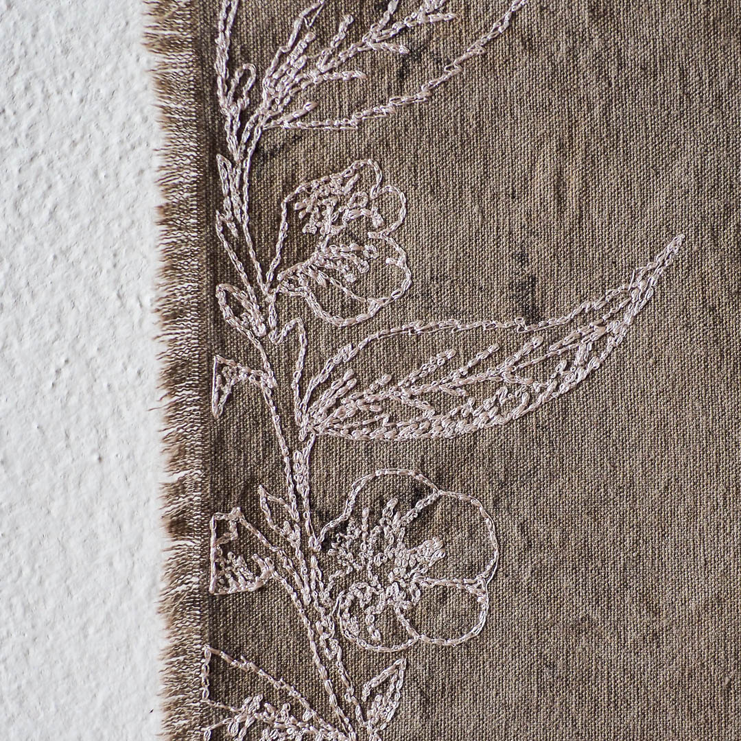Camellia Sinensis Scroll