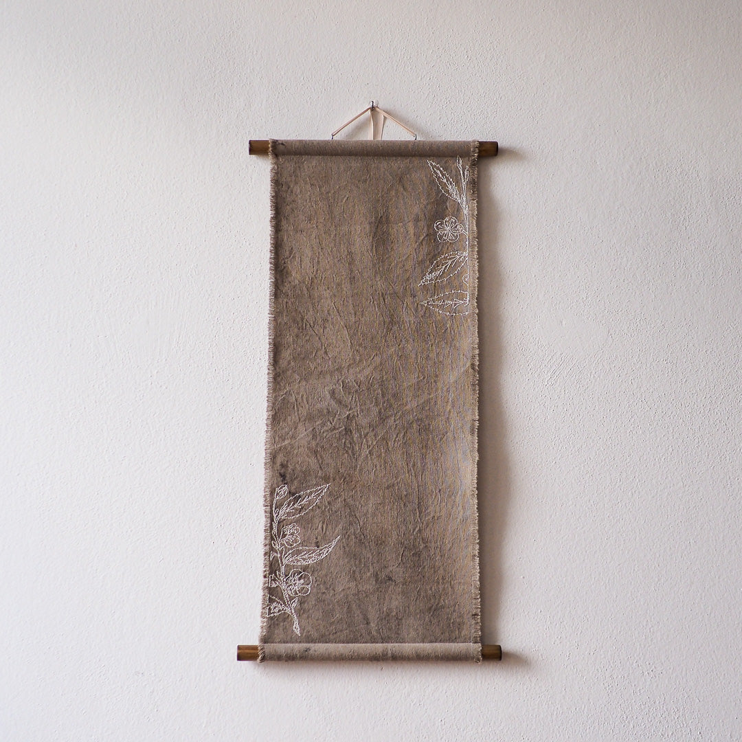 Camellia Sinensis Scroll