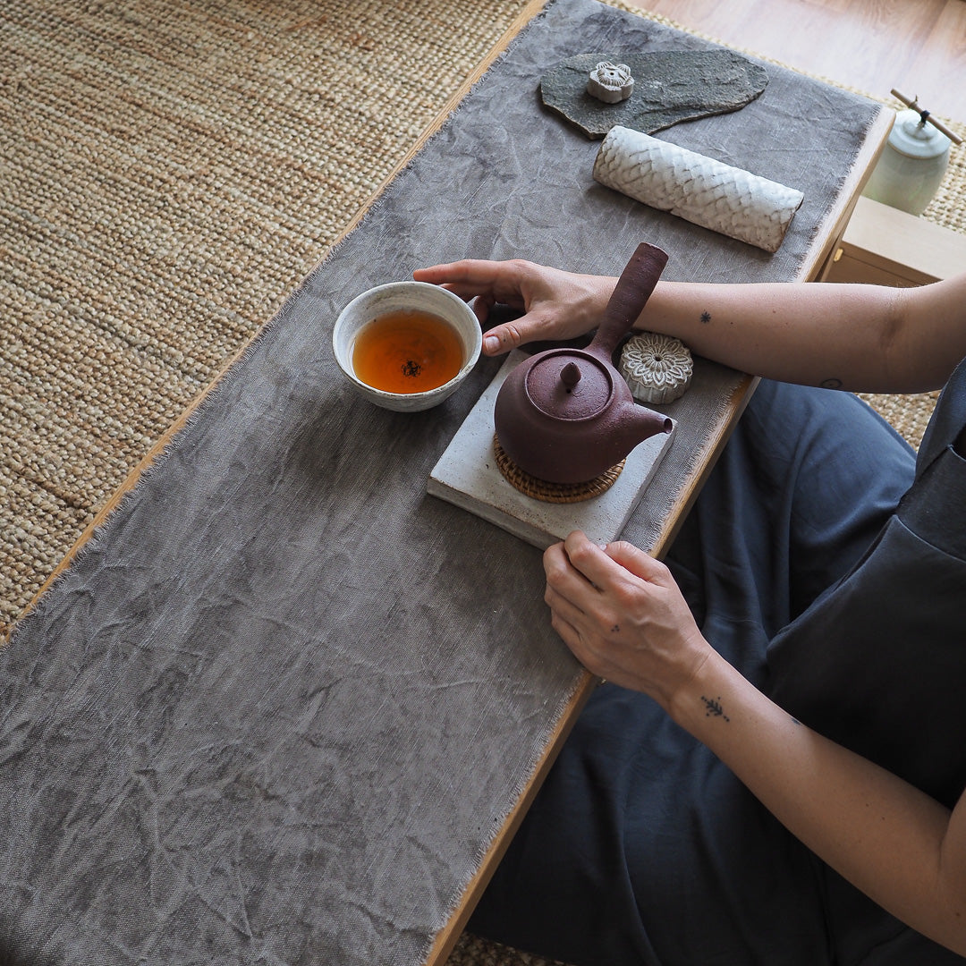 Puerh Dyed Chabu – Care for teaware