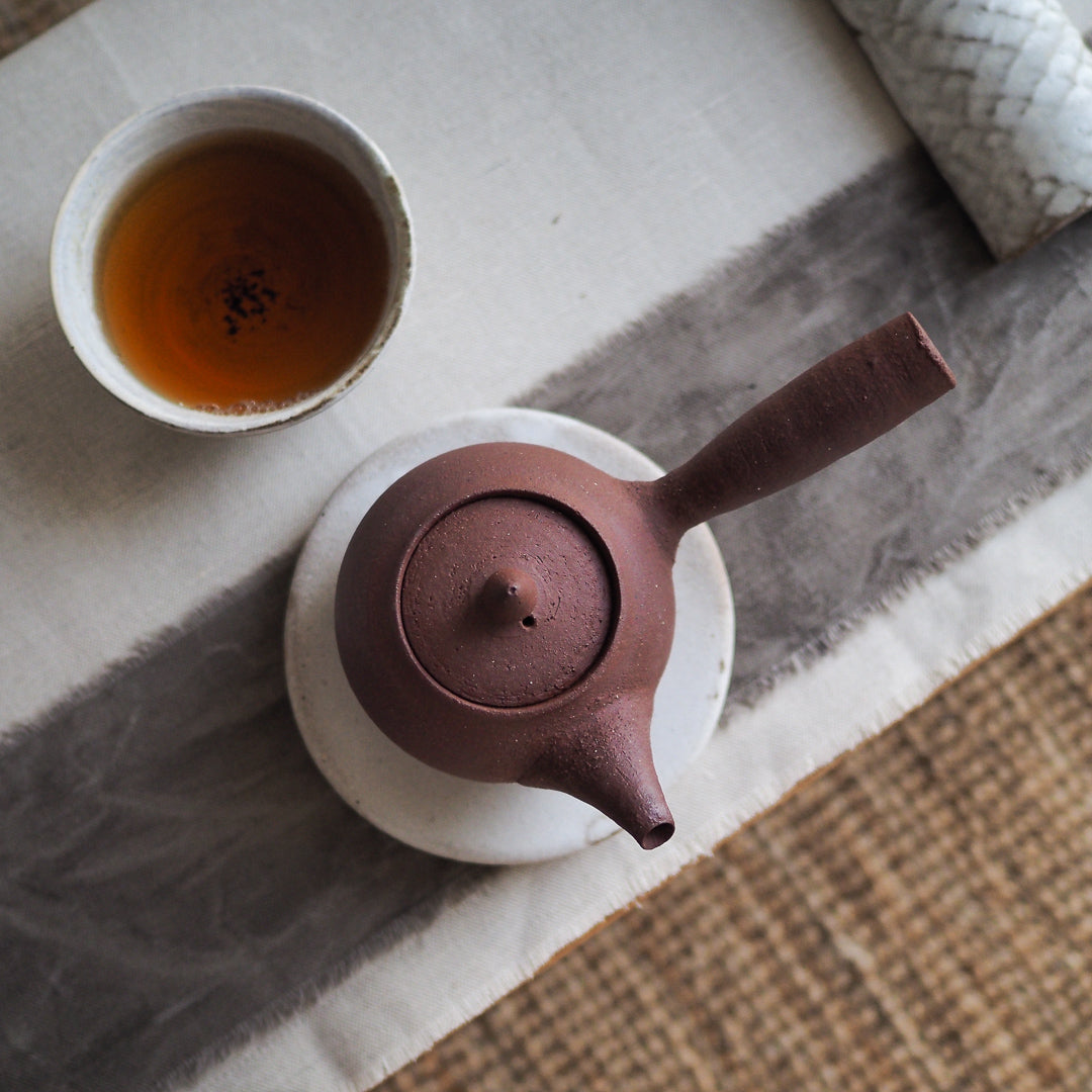 Puerh Dyed Ribbon