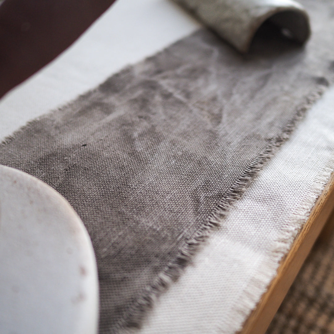 Puerh Dyed Ribbon
