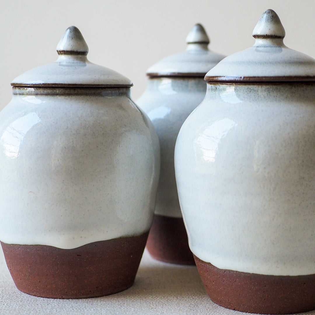 Ocean Tea Jar