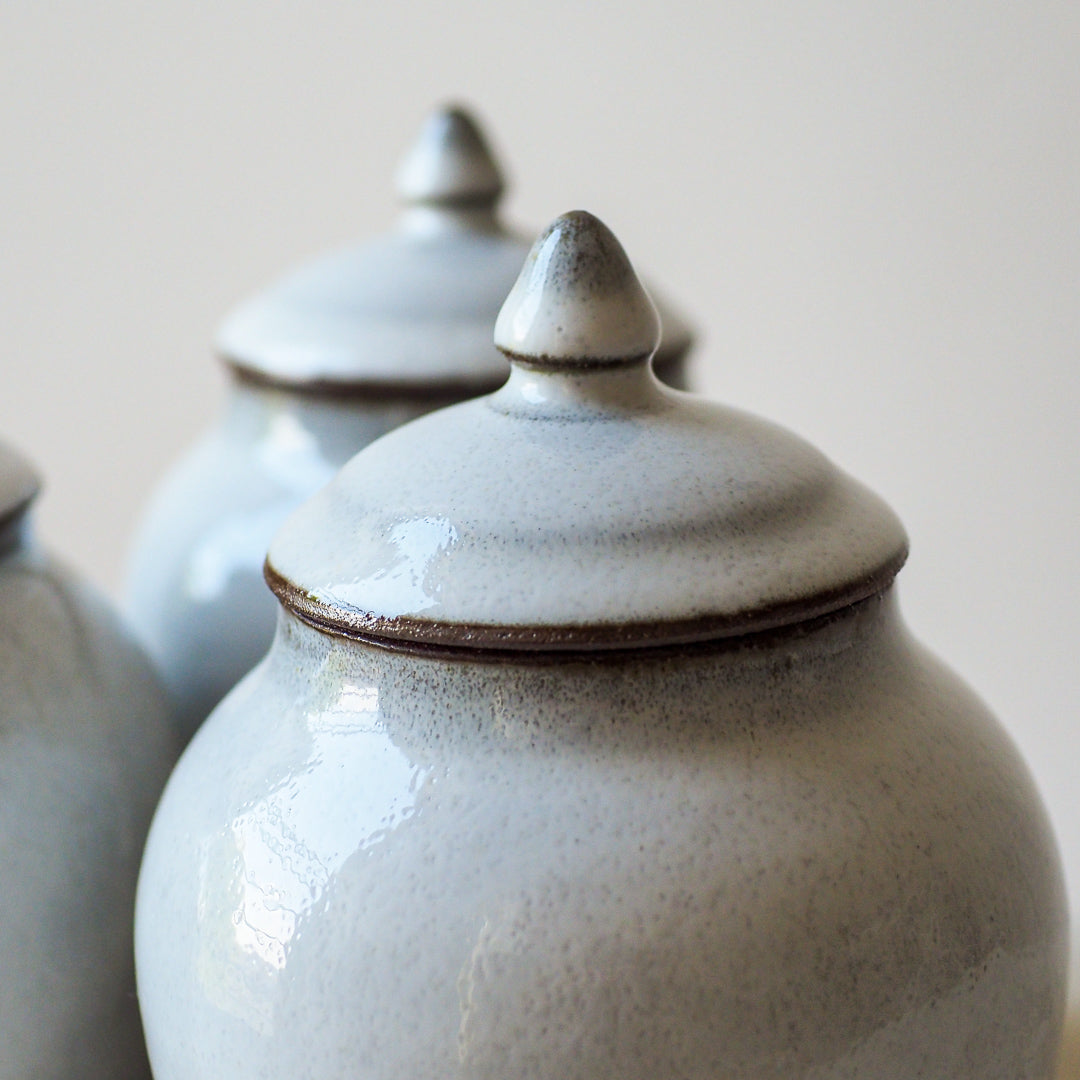 Ocean Tea Jar