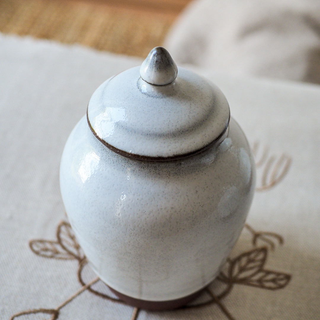 Ocean Tea Jar