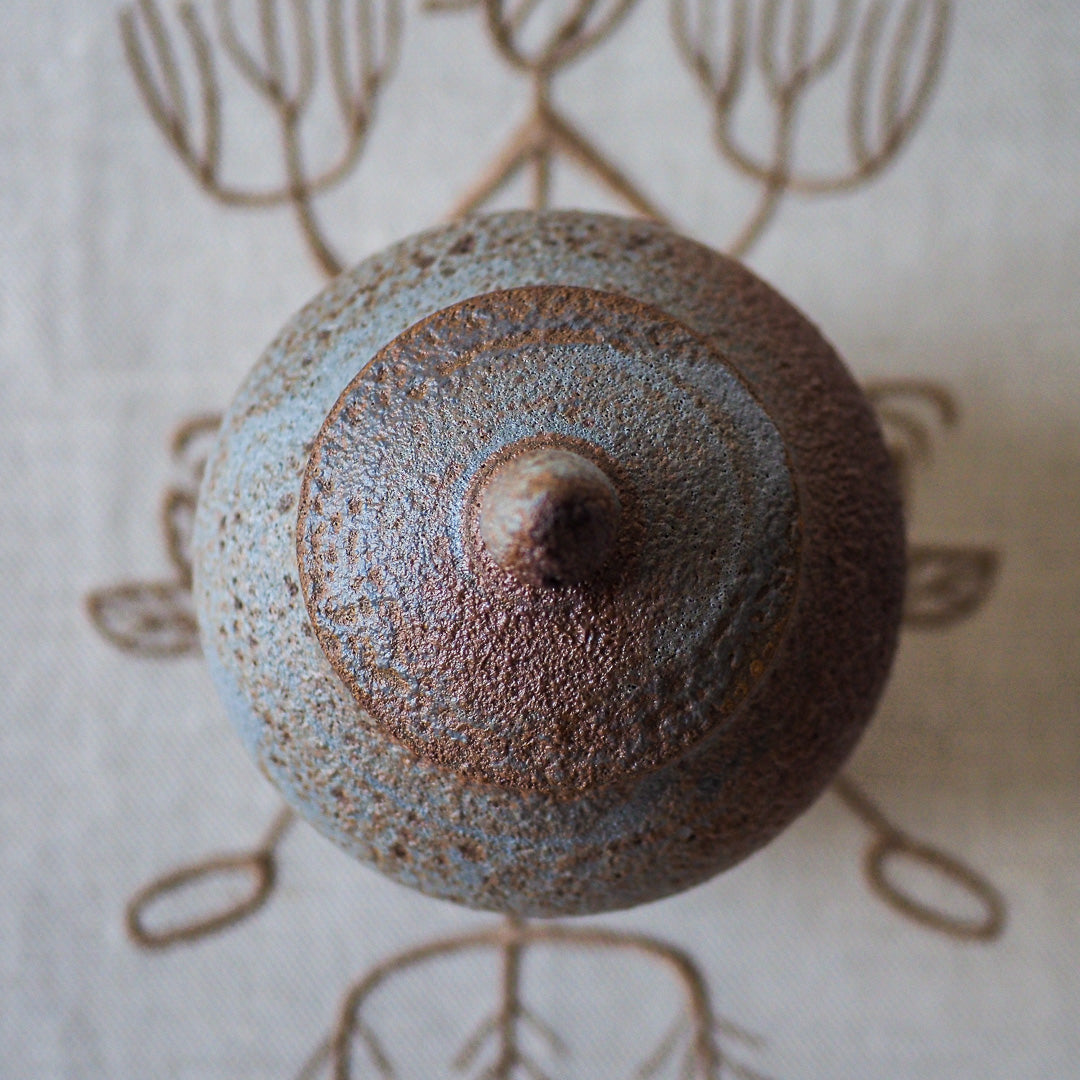 Terra Tea Jar