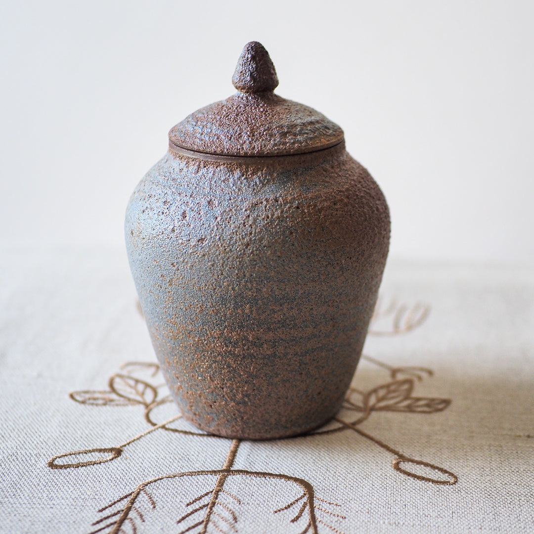 Terra Tea Jar