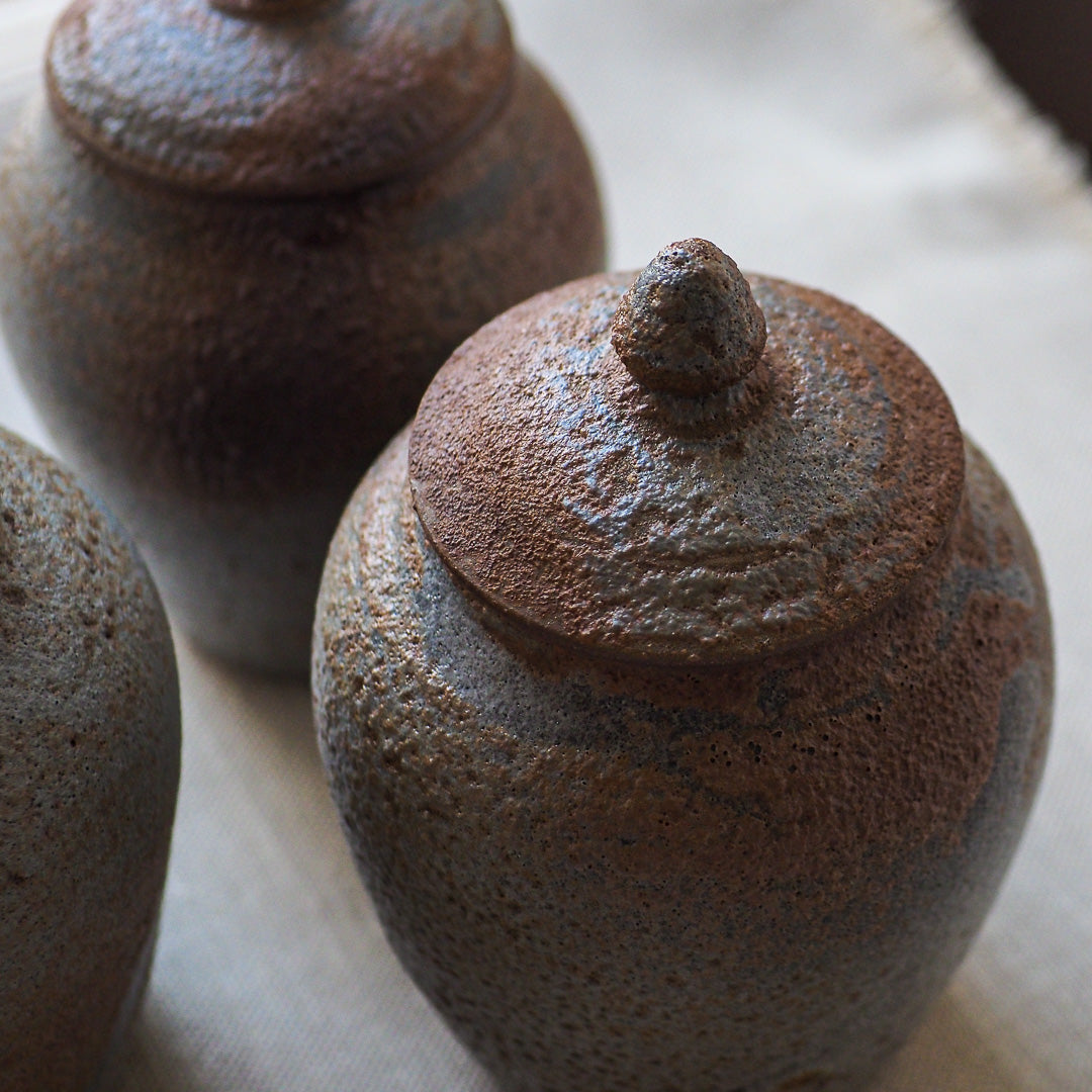 Terra Tea Jar