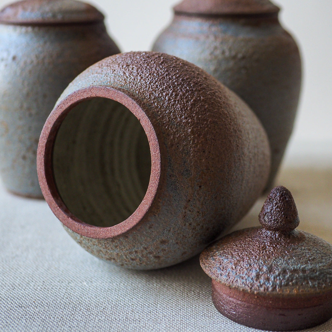 Terra Tea Jar