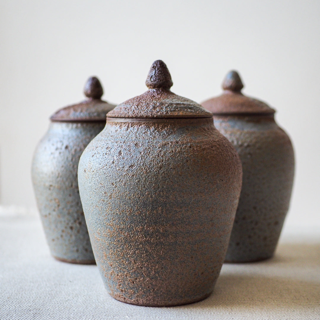 Terra Tea Jar