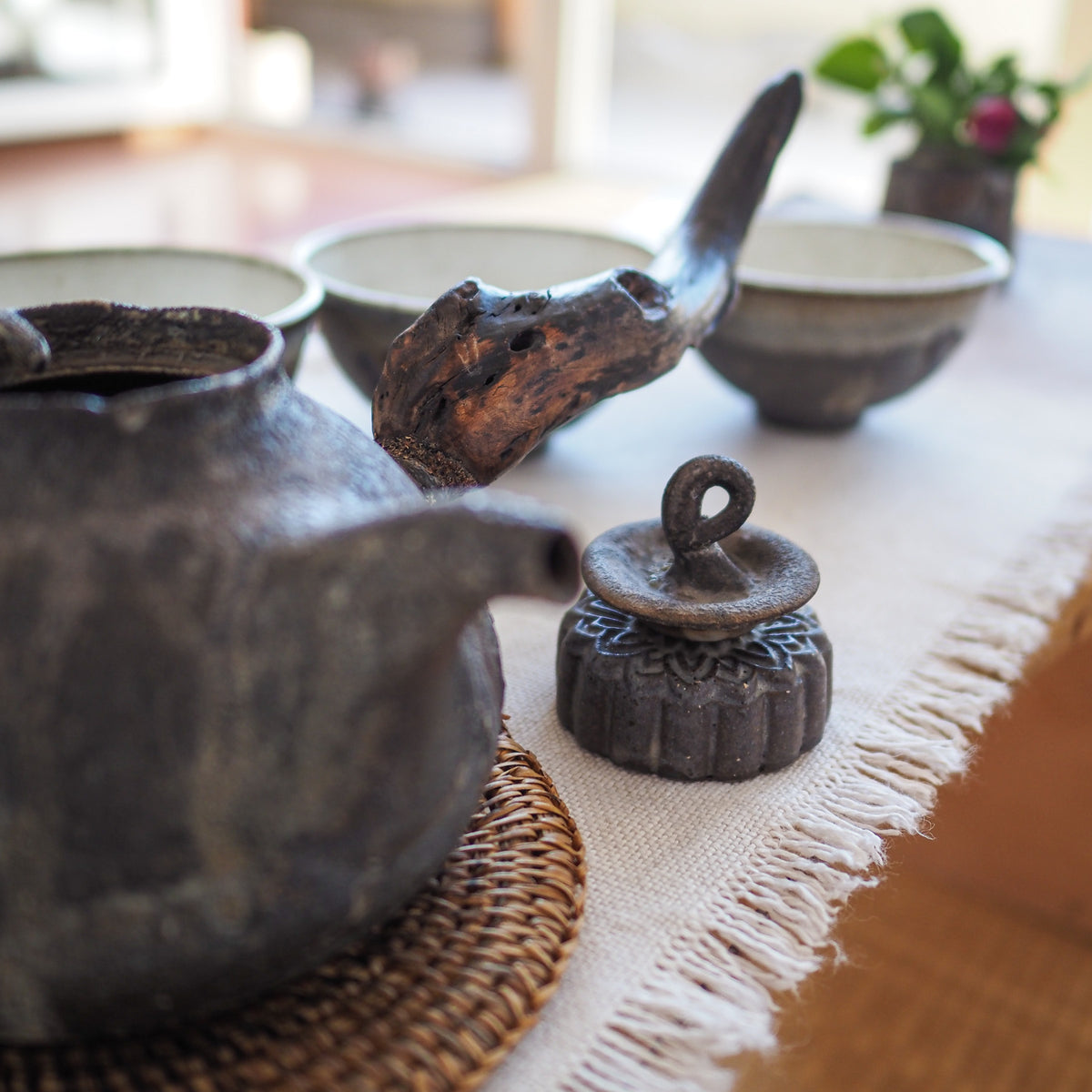 Lid Rest Mooncake