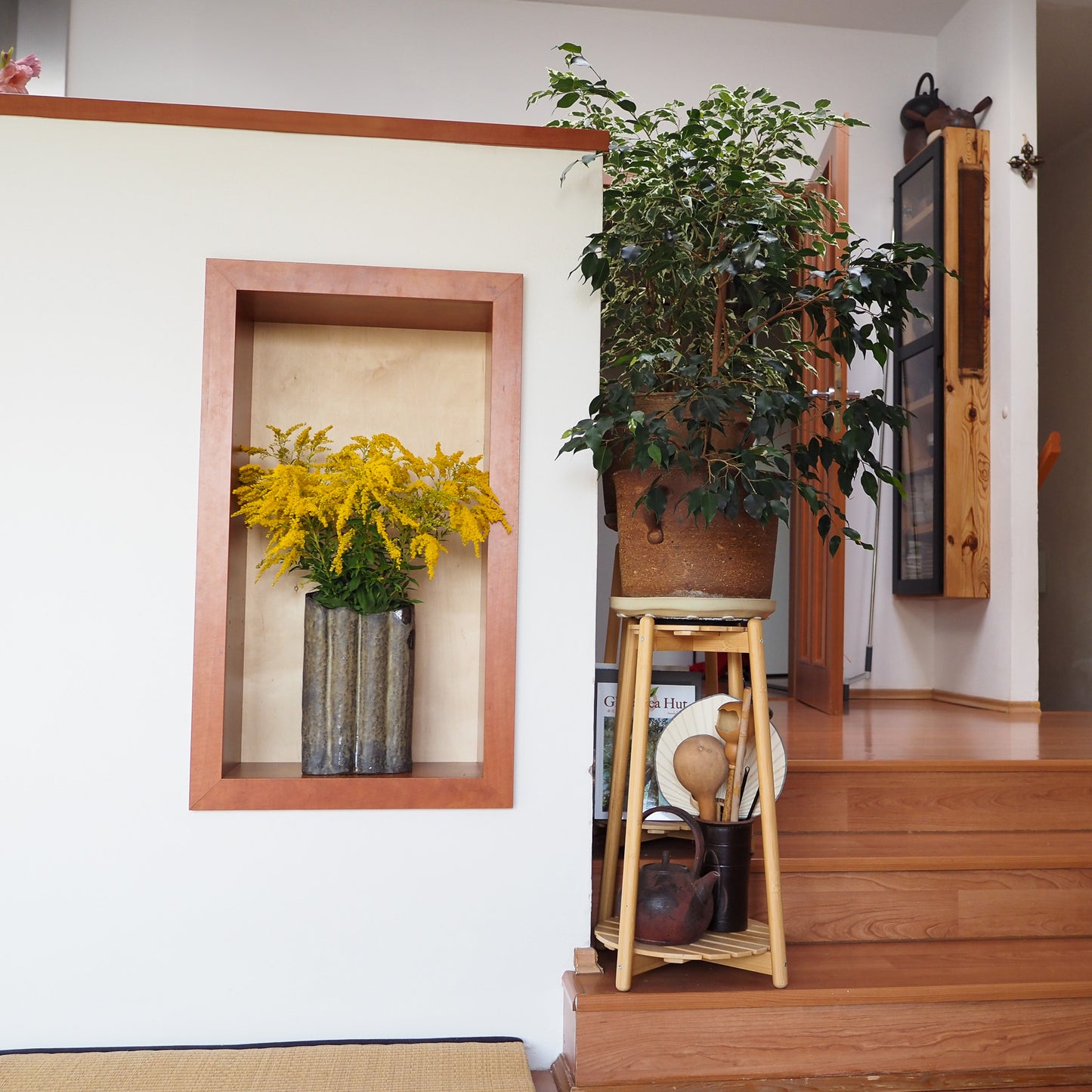 Cloud Tower Vase