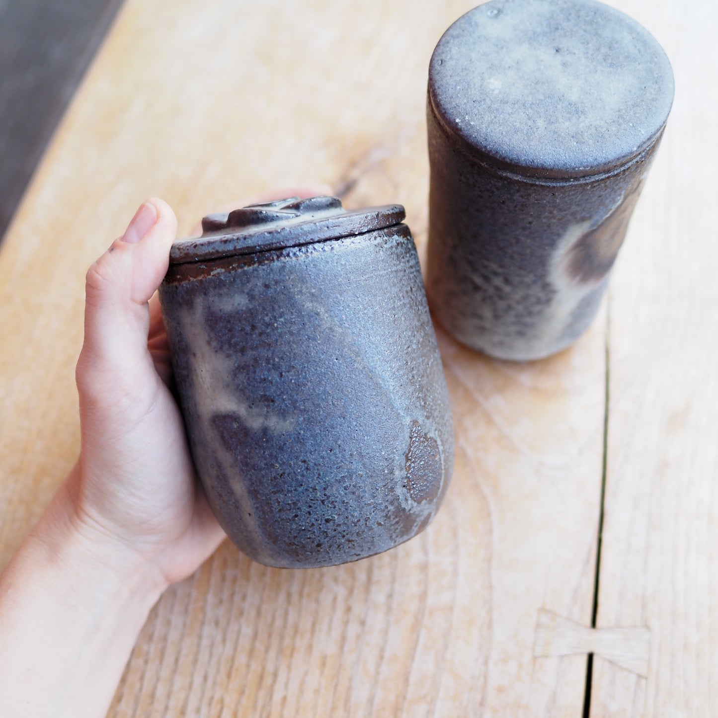 Tsukikage Tea Jar