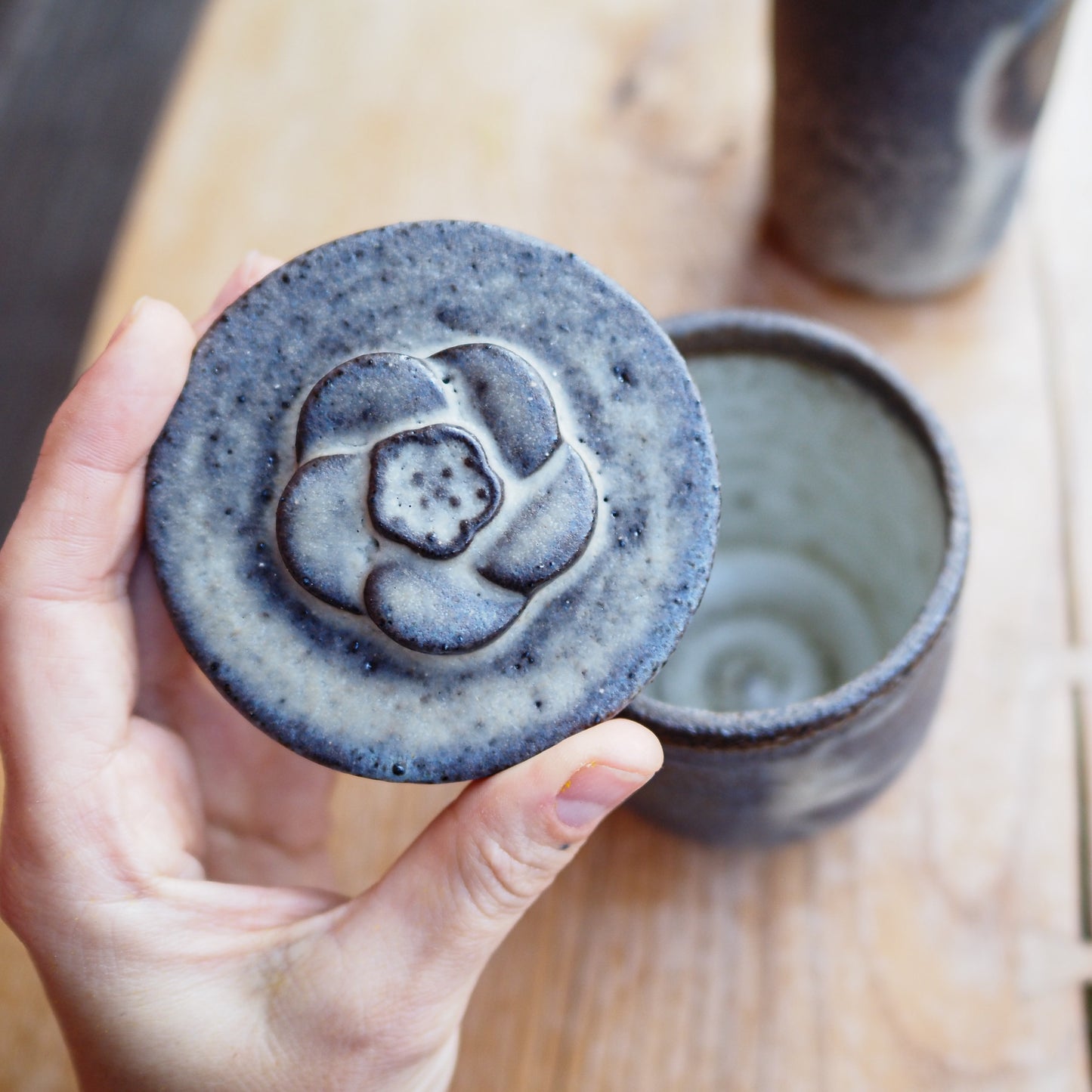 Tsukikage Tea Jar