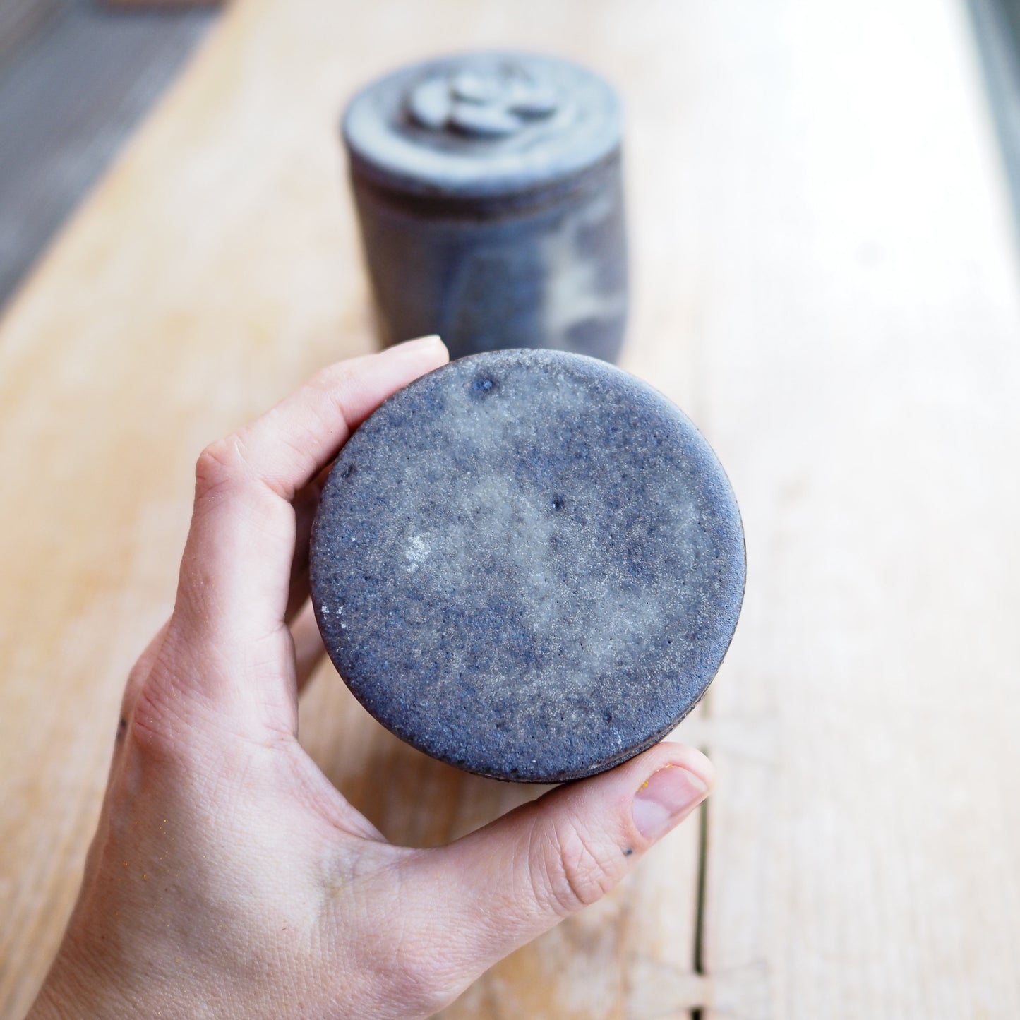 Tsukikage Tea Jar