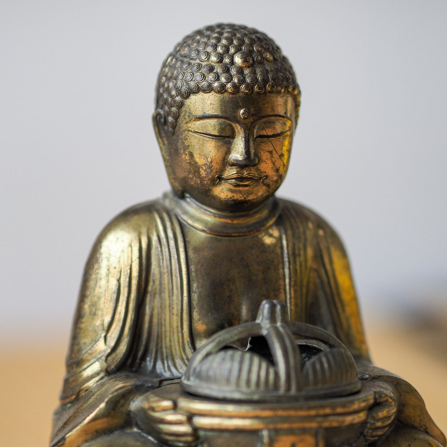 Buddha Statue Incense Burner